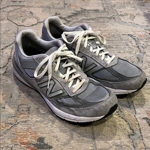 New Balance 990v5 men’s shoes size 12